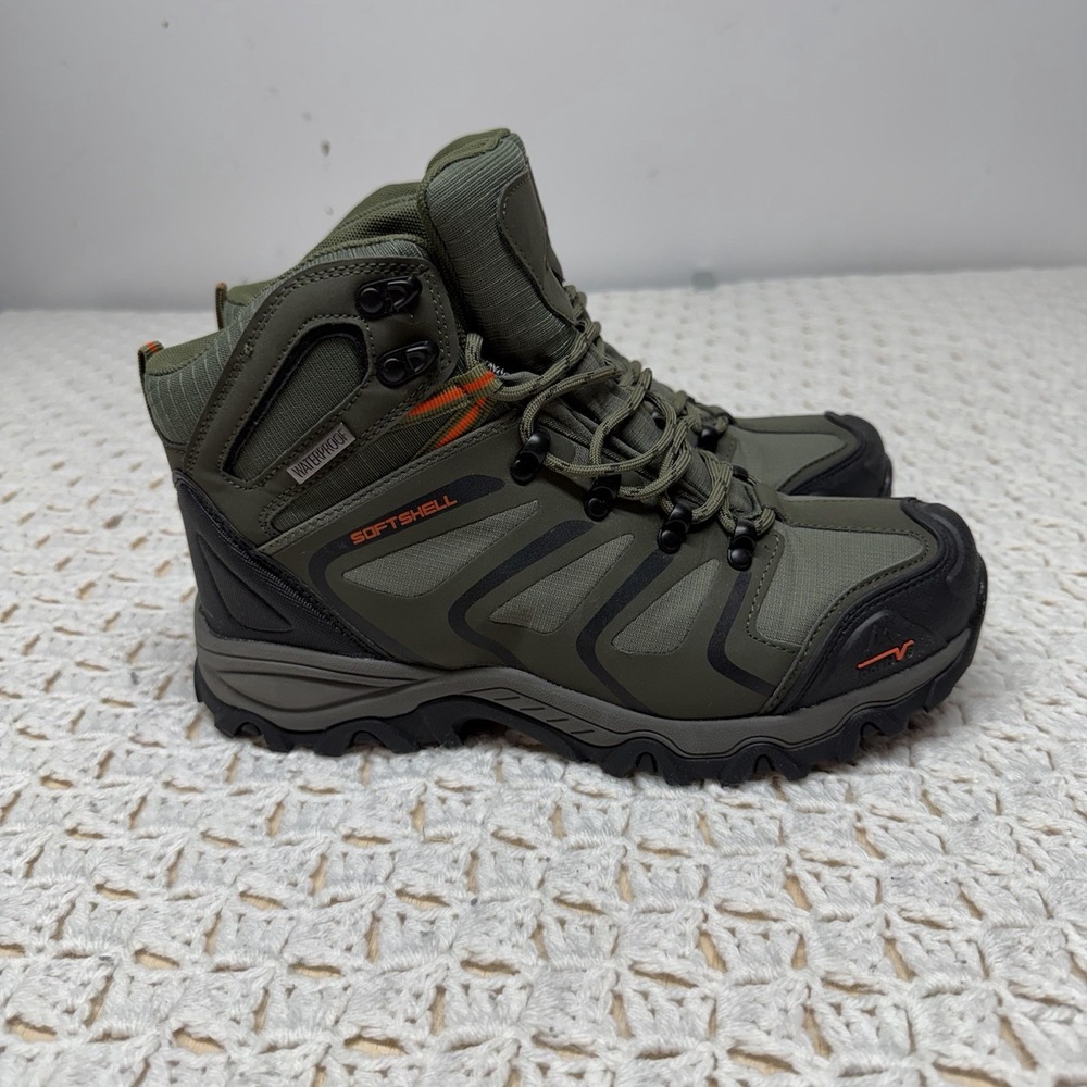 NORTIV 8 Men's Boots Sz 8 Waterproof Hiking Outdoor Lightweight Shoes Trekking